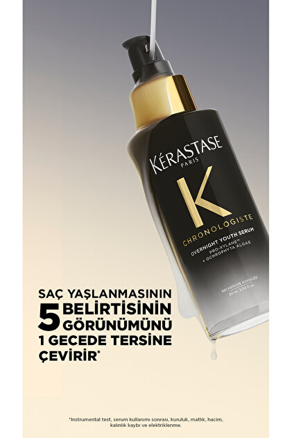 Kerastase Chronologiste Yaşlanma Belirtileriyle Zayıflayan Saçlar
