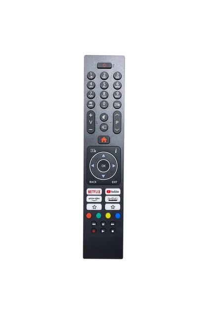 , Seg, Regal Netflix-prime Video-youtube-twitch Tuşlu Lcd-led Tv Kumanda