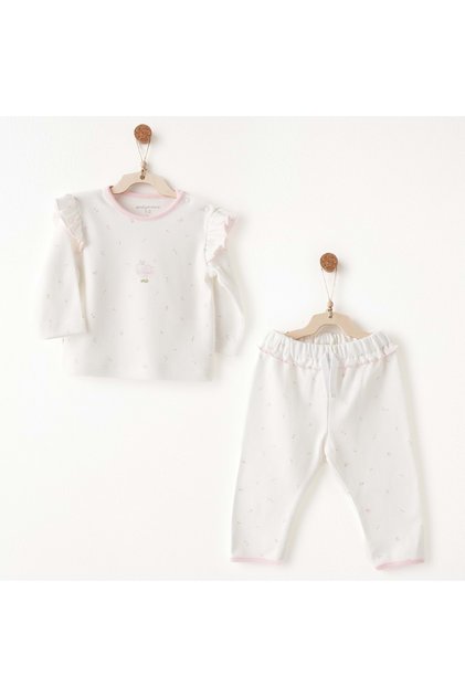 Baby Set Ecru