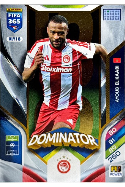 Panini - Ayoub El Kaabi / Adrenalyn XL / 2026