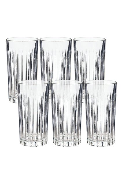 6-Piece Timeless HB Decorative and Sturdy Glass Tumbler Set 410ml. / 257530