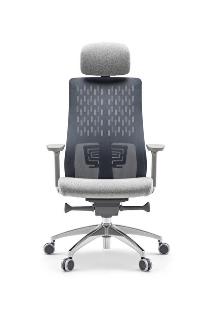 Ivo Office Flexo Pro Çalışma | Ofis | Oyuncu Sandalyesi Makam Gri
