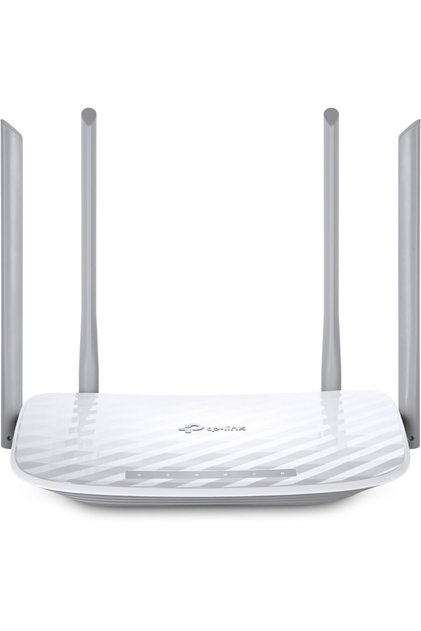 Router Wireless ARCHER C50, 1xWAN 10/100, 4xLAN 10/100, 2 antene, dual-band AC1200 (300/867Mbps), 1xUSB2.0, Buton Wireless ON/OFF