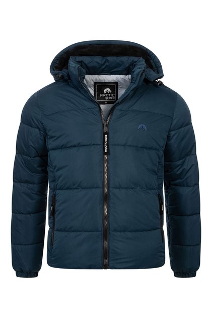 Herren Winter Steppjacke AS421