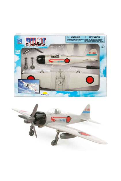 New Ray 1:48 Savaş Uçağı Kit - Zero Fighter - Fiyatı, Yorumları