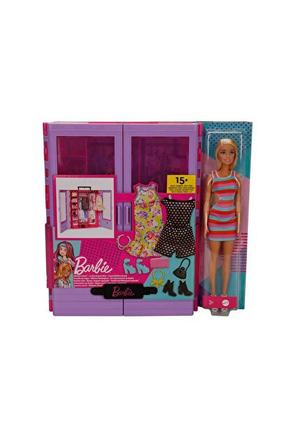 Barbie 'nin Pembe Gardırobu, 3 yaş ve üzeri, HJL66 - Fiyatı, Yorumları