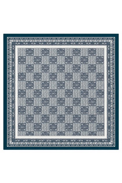 ✨ 100% Pure Silk Twill Scarf - Special Design with Tok Duruşlu ✨ 90X90