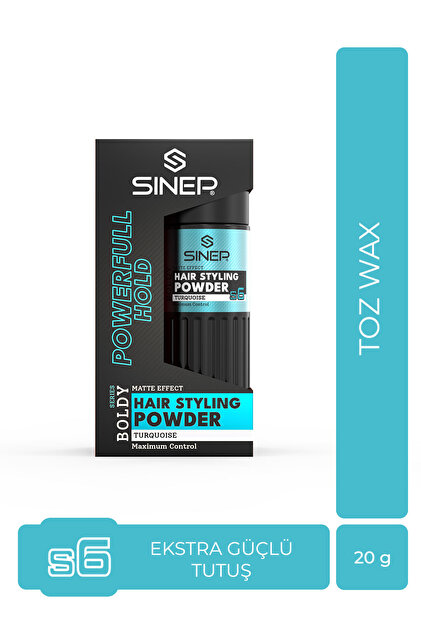 Sinep POWDER WAX 20 g S1- RED-STRONG HOLD - Fiyatı, Yorumları