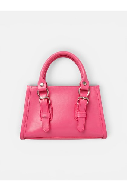 Geantă de umăr și mână pentru femei Adel cu accesorii pentru centură, închidere cu fermoar