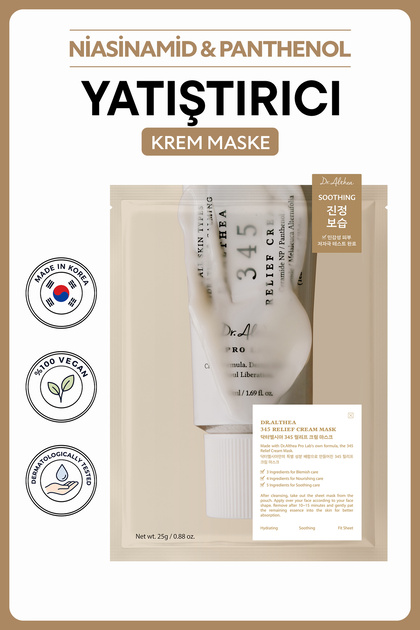 Dr. Althea 345 Relief Cream Mask | Akne Sonrası Çay Ağacı