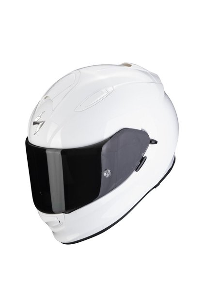 EXO 491 Kapalı Motosiklet Kaskı Beyaz