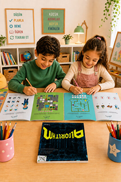TÜZDER Yayınları 6+ Yaş 9'lu Set | IQ Dikkat ve Yetenek Geliştiren