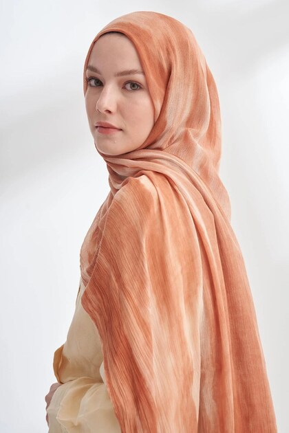 Organic Touch Blend Pattern Shawl