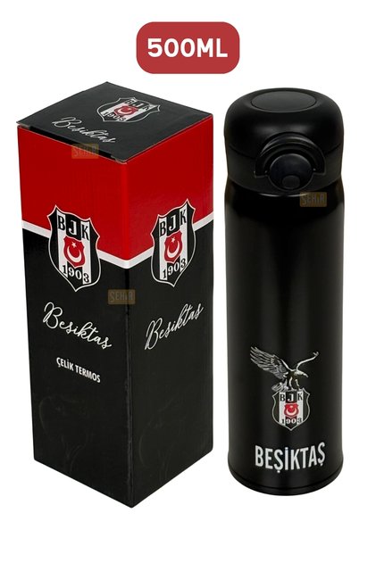 Licensed Steel Thermos 500 ml Lockable Mug