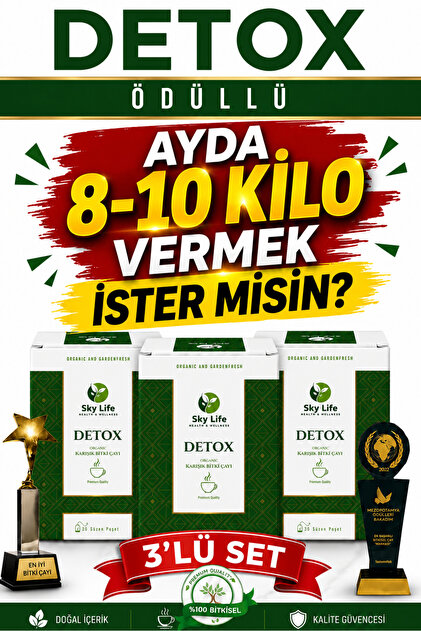 Sky Life Health & Wellness Form Çay - Karışık bitki çayı FİT YAŞAM