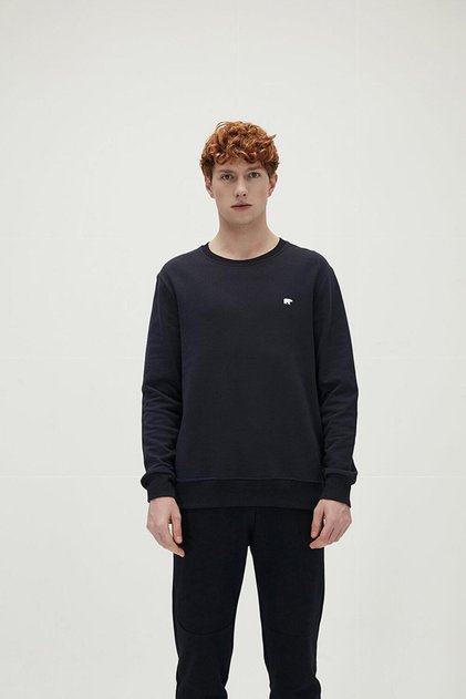 Presage Men's Navy Blue Sweatshirt