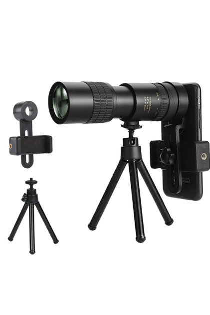 Blackish green set 10-300X Zoom High Definition Powerful Binocular Telescope Remote Portable High Qu