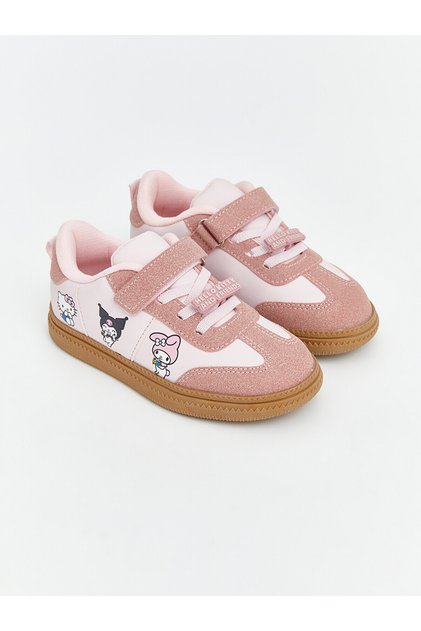Lcw Steps Pink Printed Girls' Sneakers