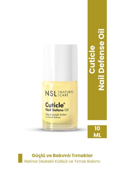 Cuticle Nail Defens Oil (Retinol Destekli Kütikül ve Tırnak Bakım Yağı)