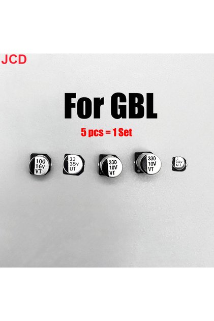 E JCD Mainboard Capacitor For GBA GBP GBC For Gameboy Pocket For GBA GBC GBP GBA SP GBL Color Mothe.