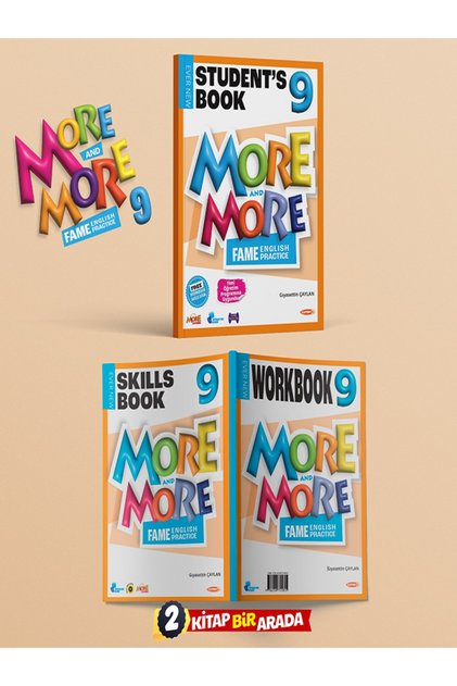 9 MORE&MORE STUDENTS BOOK & WORKBOOK & SKILLS BOOK (3 LÜ SET)