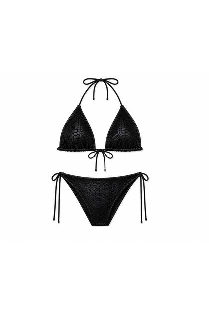Ivory Glow Bikini Set