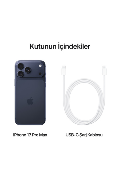 Apple iPhone 17 Pro Max 2TB Abis - Fiyatı, Yorumları