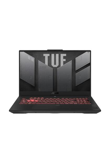 Laptop de gaming TUF A17 FA707NUG-HX156, AMD Ryzen 7 7445HS, 17.3 inch, RAM 16GB, SSD 512GB, nVid