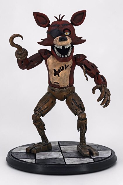 Five Nights at Freddy's FNaF フィギュア Foxy Star Figür Foxy Fnaf - Five Nights at Freddy's Figür | 14cm