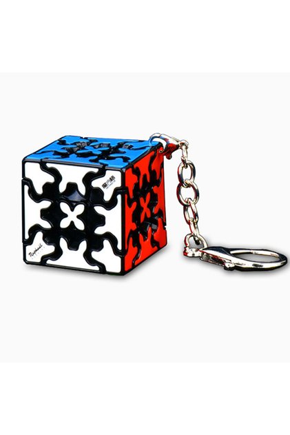 سلسلة مفاتيح 35 مم جديدة من QIYI سلسلة مفاتيح صغيرة مكعب سحري 3x3x3 لغز تعليمي 3x3 Cubo Magico P