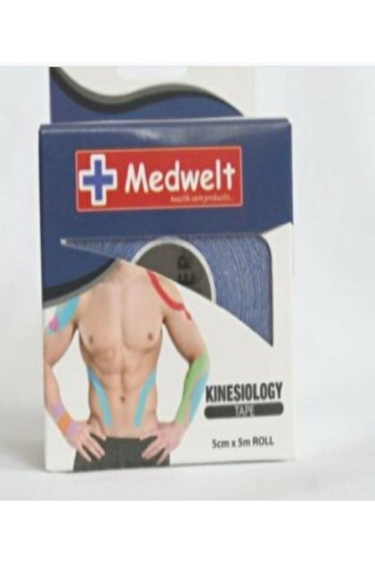 Kinesio Tape Bant 5cm X 5m - Mavi