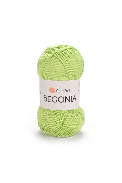 Begonia - Mercerized Hand Knitting Thread Pistachio Green-5352