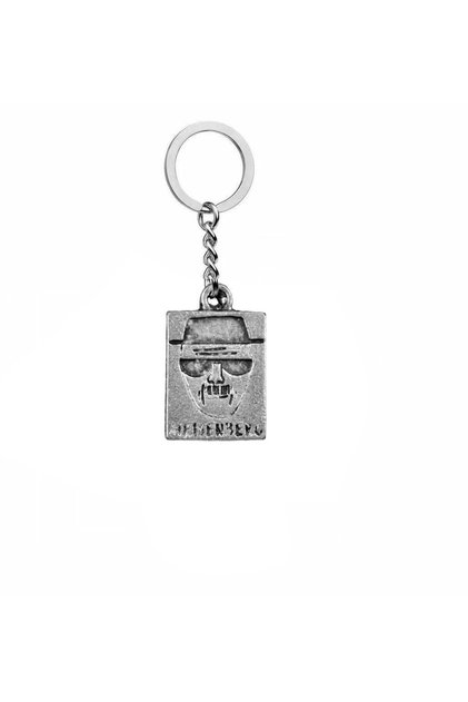 Breaking Bad Heisenberg Figured Unisex Keychain – the Key of the Mysterious Chemist