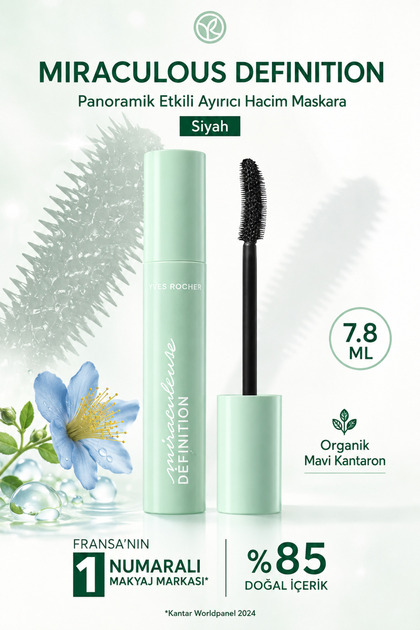Panoramic Effect Separating Volume Mascara Black 7.8 ml