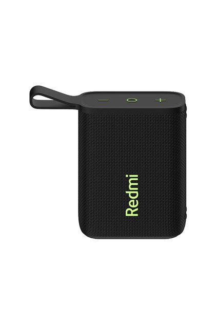 black NEW Redmi Portable Bluetooth Speaker Outdoor IP67 Stereo Powerful Sound Box BT5.3 RGB Dual Pa