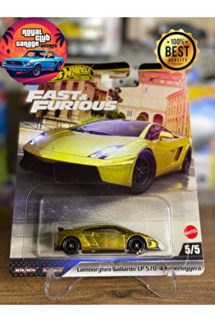 HOT WHEELS Lamborghini Gallardo LP 570-4 Superleggera - Fast