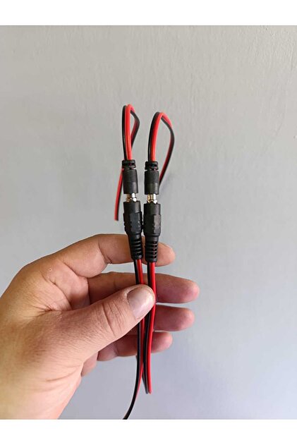 SpeedUF 5.5x2.1 mm DC Adaptör Kablosu Takımı 5'li Set (5 Erkek + 5
