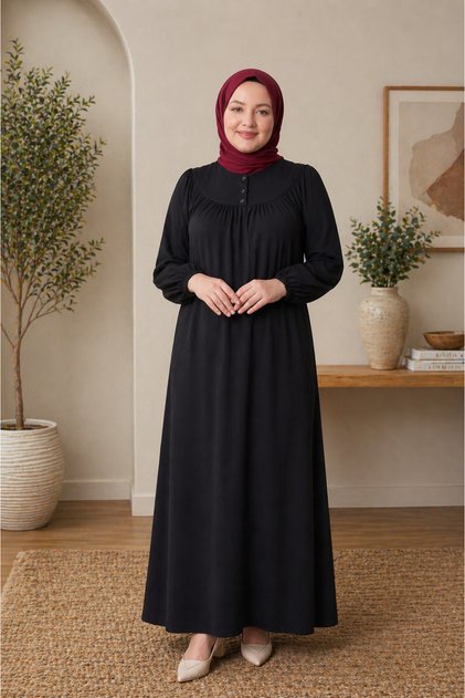 Women's Plus Size Robe Dress