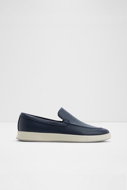 GINO - Erkek Lacivert Loafer