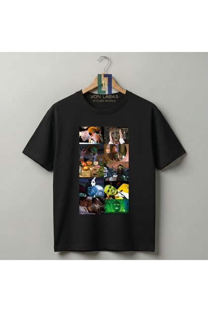 The Mask Designed Unisex Premium 100% Cotton Printed T-Shirt