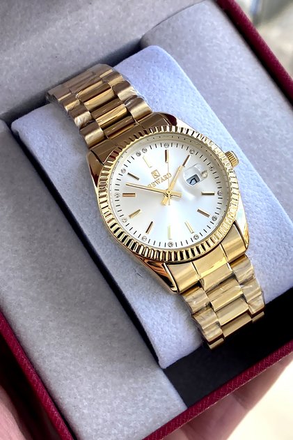 Original 2 Year Warranty Women's Wristwatch Steel Band Waterproof