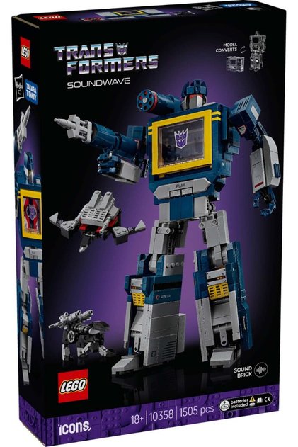 ® Icoane - Transformers: Soundwave (10358)