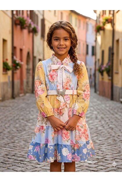 Pyramid masterpieces Fairy Dress for Girls- Trendyol