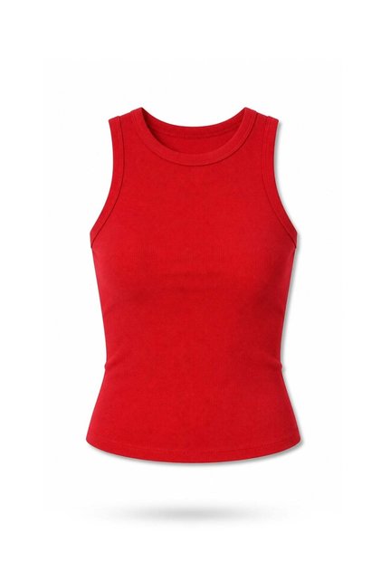 Red Stitch Detailed Athlete Top 17682
