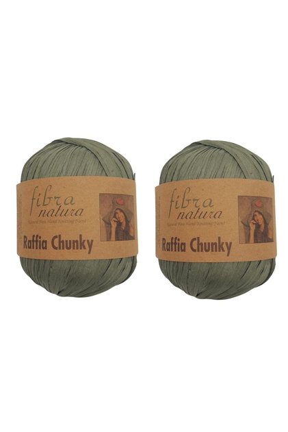 Raffia Paper Bag String Fibranatura Raffia Chunky 114-14, 2 Skeins 200 Grams