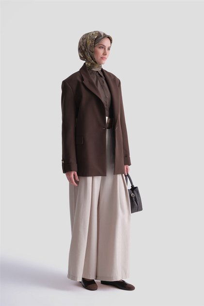 Modal Trouser Skirt 26Y2804 Beige