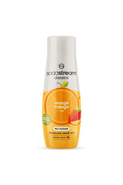Σιρόπι για Ανθρακούχο Αναψυκτικό με Γεύση Zero Orange Mango 440ml