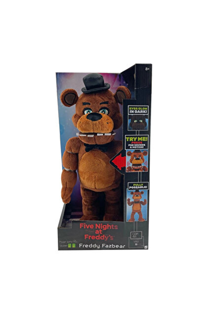 Five Nights At Freddy's - Freddy Elektronik Pelüş FNF0043 - Fiyatı