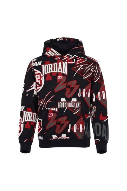 JDB MJ DYNASTY AOP FT PO Παιδικό Φούτερ με Κουκούλα Unisex