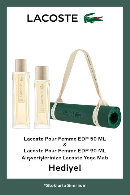 Pour Femme EDP 50 ml & Pour Femme EDP 90 ml + Yoga Matı - Kadın Parfüm Set